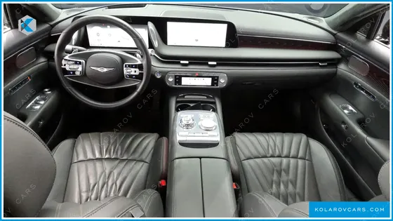 GENESIS G90 GASOLINE 3.5 TURBO AWD
