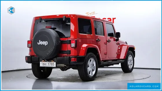 JEEP WRANGLER 2.8 DIESEL SAHARA 4DOOR