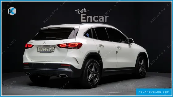 MERCEDES GLA-CLASS GLA250 4MATIC