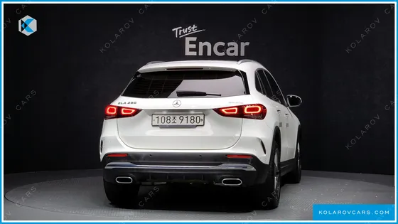MERCEDES GLA-CLASS GLA250 4MATIC