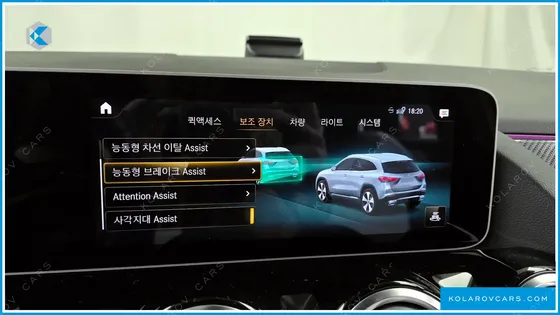 MERCEDES GLA-CLASS GLA250 4MATIC