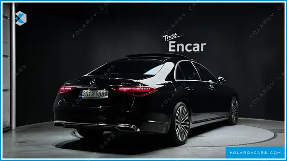 MERCEDES S-CLASS S450L 4MATIC