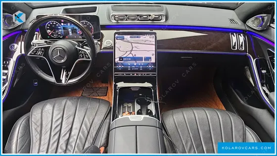 MERCEDES S-CLASS S450L 4MATIC