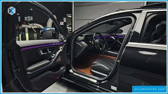 MERCEDES S-CLASS S450L 4MATIC