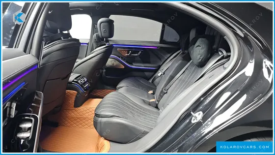 MERCEDES S-CLASS S450L 4MATIC