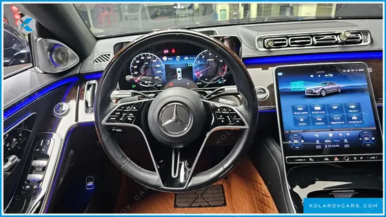 MERCEDES S-CLASS S450L 4MATIC