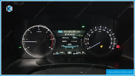 KGM - SSANGYONG REXTON DIESEL 2.2 4WD