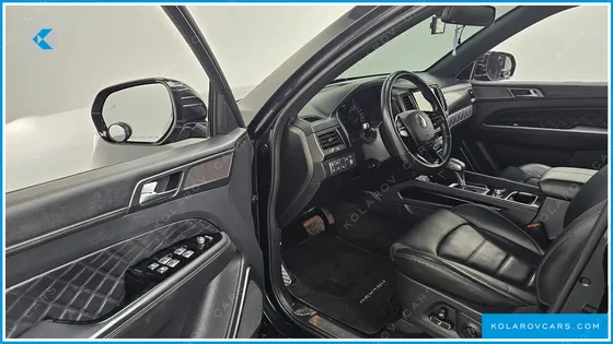 KGM - SSANGYONG REXTON DIESEL 2.2 4WD