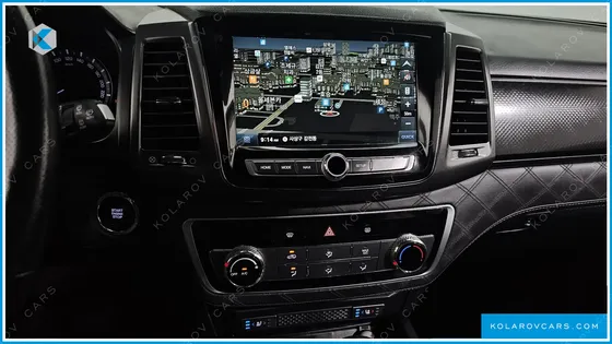 KGM - SSANGYONG REXTON DIESEL 2.2 4WD