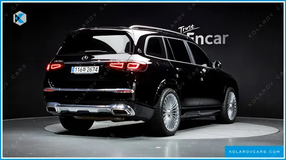 MERCEDES GLS-CLASS MAYBACH GLS600 4MATIC
