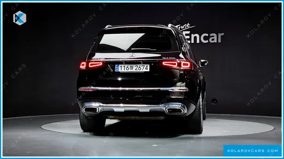 MERCEDES GLS-CLASS MAYBACH GLS600 4MATIC