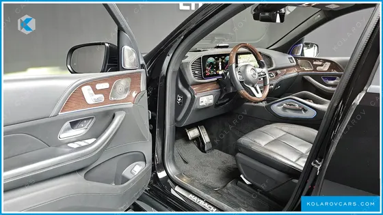 MERCEDES GLS-CLASS MAYBACH GLS600 4MATIC