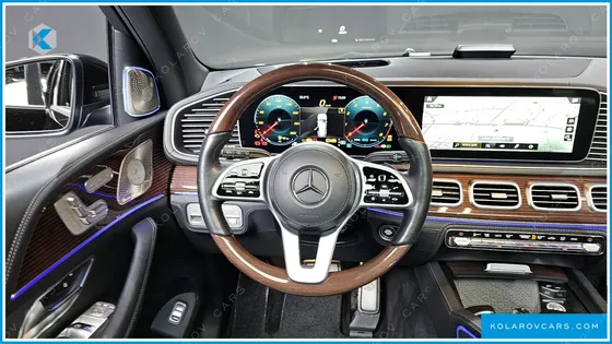 MERCEDES GLS-CLASS MAYBACH GLS600 4MATIC