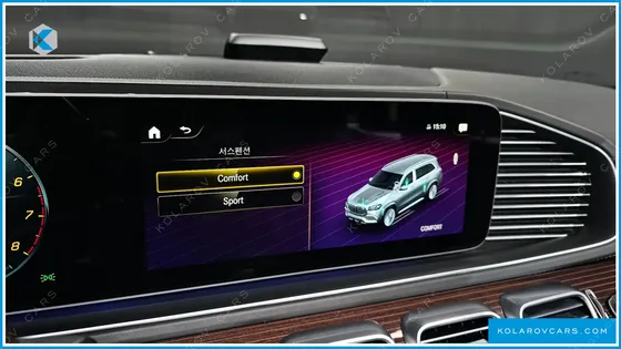 MERCEDES GLS-CLASS MAYBACH GLS600 4MATIC