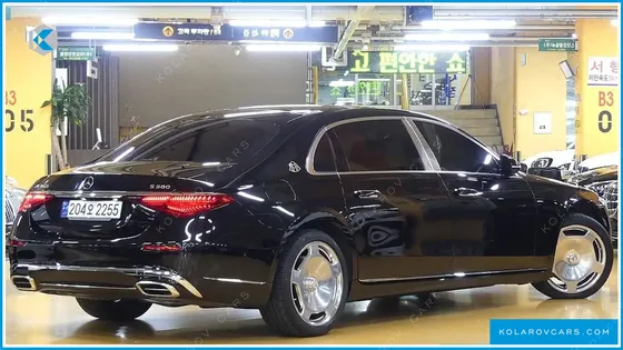 MERCEDES S-CLASS MAYBACH S580 4MATIC