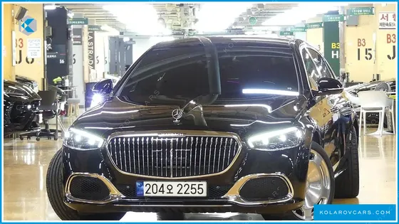 MERCEDES S-CLASS MAYBACH S580 4MATIC