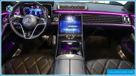 MERCEDES S-CLASS MAYBACH S580 4MATIC
