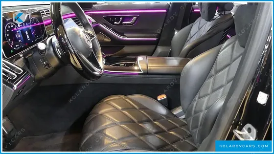 MERCEDES S-CLASS MAYBACH S580 4MATIC