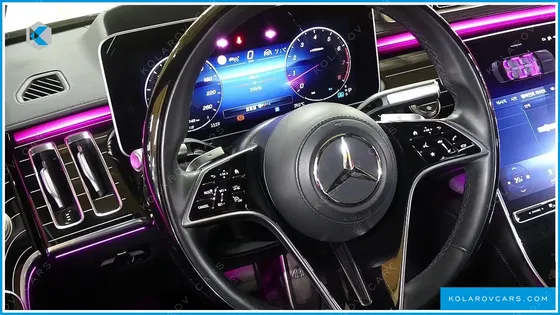 MERCEDES S-CLASS MAYBACH S580 4MATIC