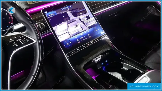 MERCEDES S-CLASS MAYBACH S580 4MATIC