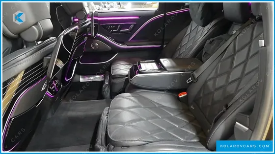 MERCEDES S-CLASS MAYBACH S580 4MATIC