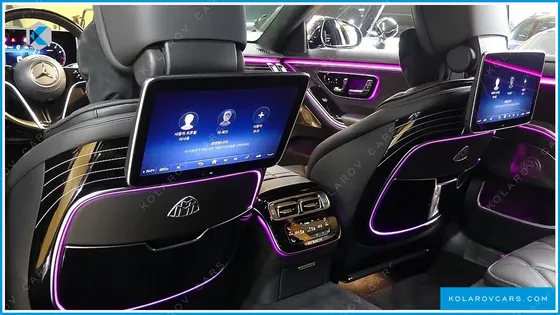 MERCEDES S-CLASS MAYBACH S580 4MATIC