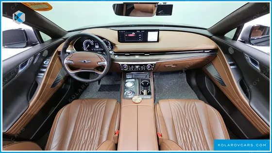 GENESIS G80 GASOLINE 2.5 TURBO AWD