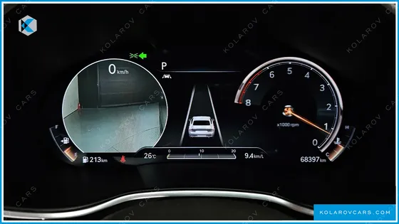 GENESIS G80 GASOLINE 2.5 TURBO AWD
