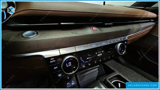 GENESIS G80 GASOLINE 2.5 TURBO AWD