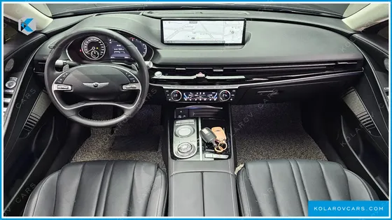 GENESIS G80 GASOLINE 2.5 TURBO AWD