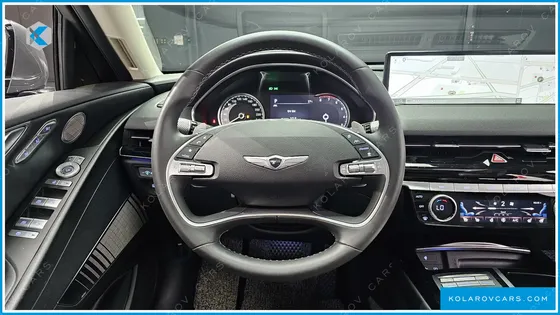 GENESIS G80 GASOLINE 2.5 TURBO AWD