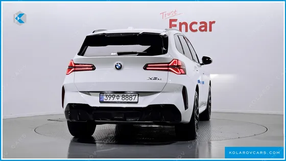 BMW X3 XDRIVE 20 M SPORT PRO