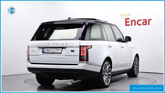 LAND ROVER RANGE ROVER 4.4 SDV8 AB DIESEL