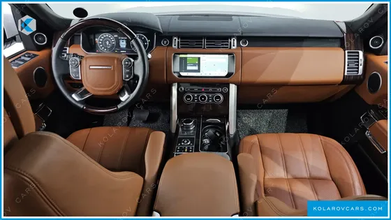 LAND ROVER RANGE ROVER 4.4 SDV8 AB DIESEL