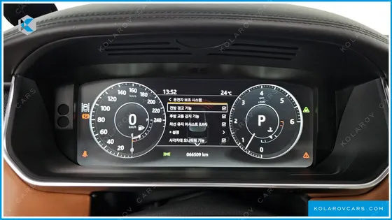 LAND ROVER RANGE ROVER 4.4 SDV8 AB DIESEL
