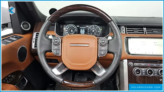 LAND ROVER RANGE ROVER 4.4 SDV8 AB DIESEL