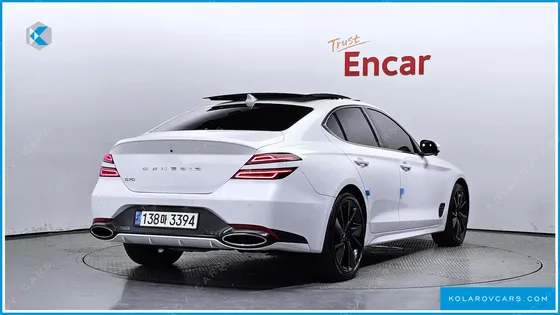 GENESIS G70 GASOLINE 2.0T 2WD