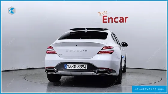 GENESIS G70 GASOLINE 2.0T 2WD