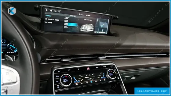 GENESIS GV80 3.5T GASOLINE AWD