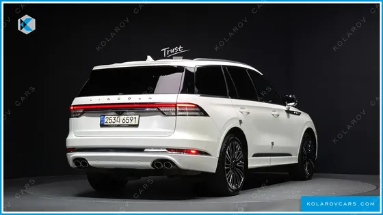 LINCOLN AVIATOR 3.0 BLACK LABEL AWD