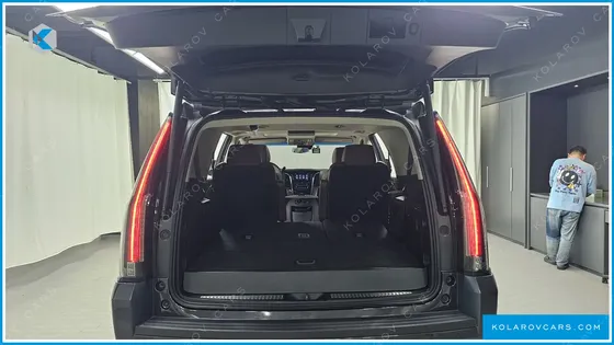 CADILLAC ESCALADE 6.2