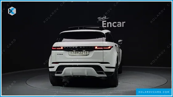 LAND ROVER RANGE ROVER EVOQUE P250 R-DYNAMIC SE