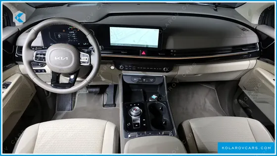 KIA CARNIVAL GASOLINE 9-SEATER SIGNATURE