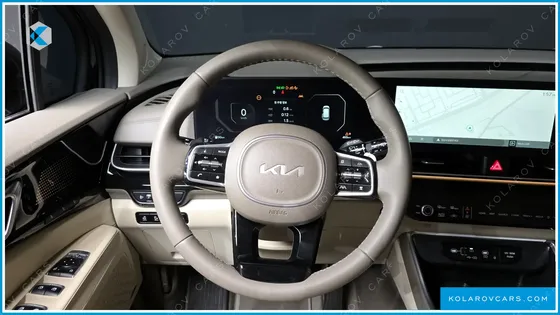 KIA CARNIVAL GASOLINE 9-SEATER SIGNATURE
