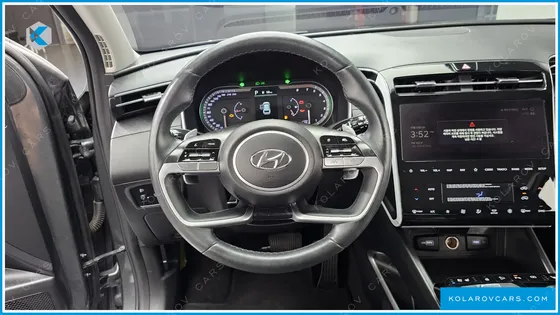 HYUNDAI TUCSON GASOLINE 1.6 TURBO 4WD