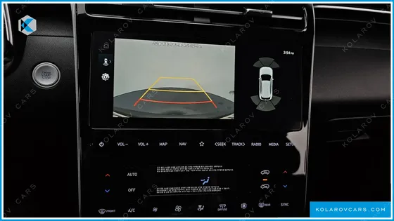HYUNDAI TUCSON GASOLINE 1.6 TURBO 4WD