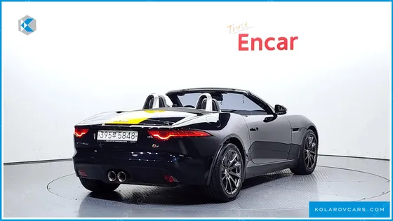 JAGUAR F-TYPE 3.0 CONVERTIBLE