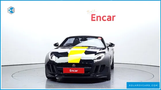 JAGUAR F-TYPE 3.0 CONVERTIBLE