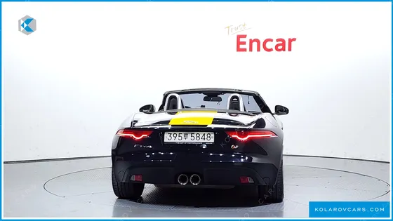 JAGUAR F-TYPE 3.0 CONVERTIBLE