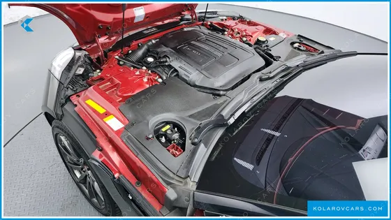 JAGUAR F-TYPE 3.0 CONVERTIBLE